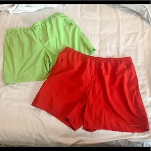 2X XXL COLUMBIA SWIMSUIT TRUNKS BUNDLE